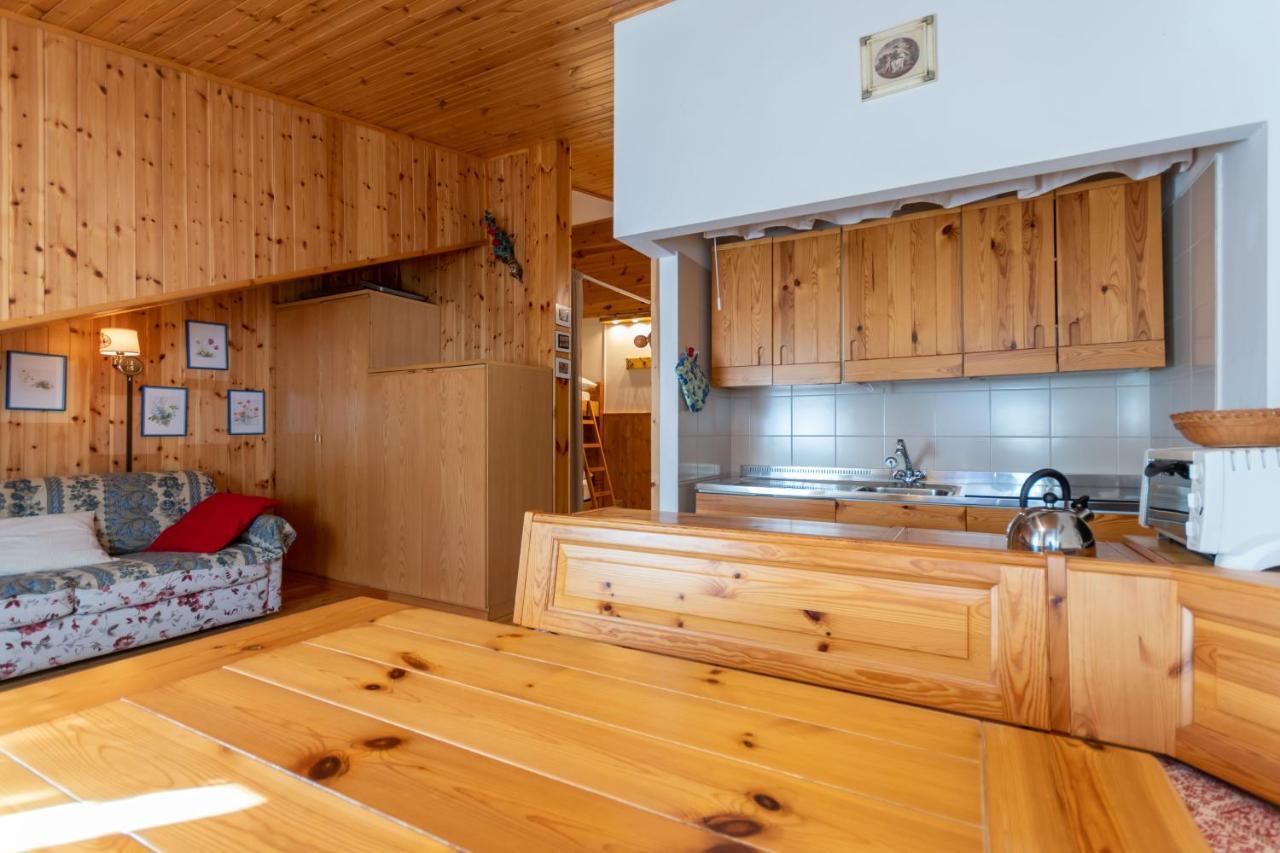 Petit Arnica Lejlighed Selva di Cadore Eksteriør billede